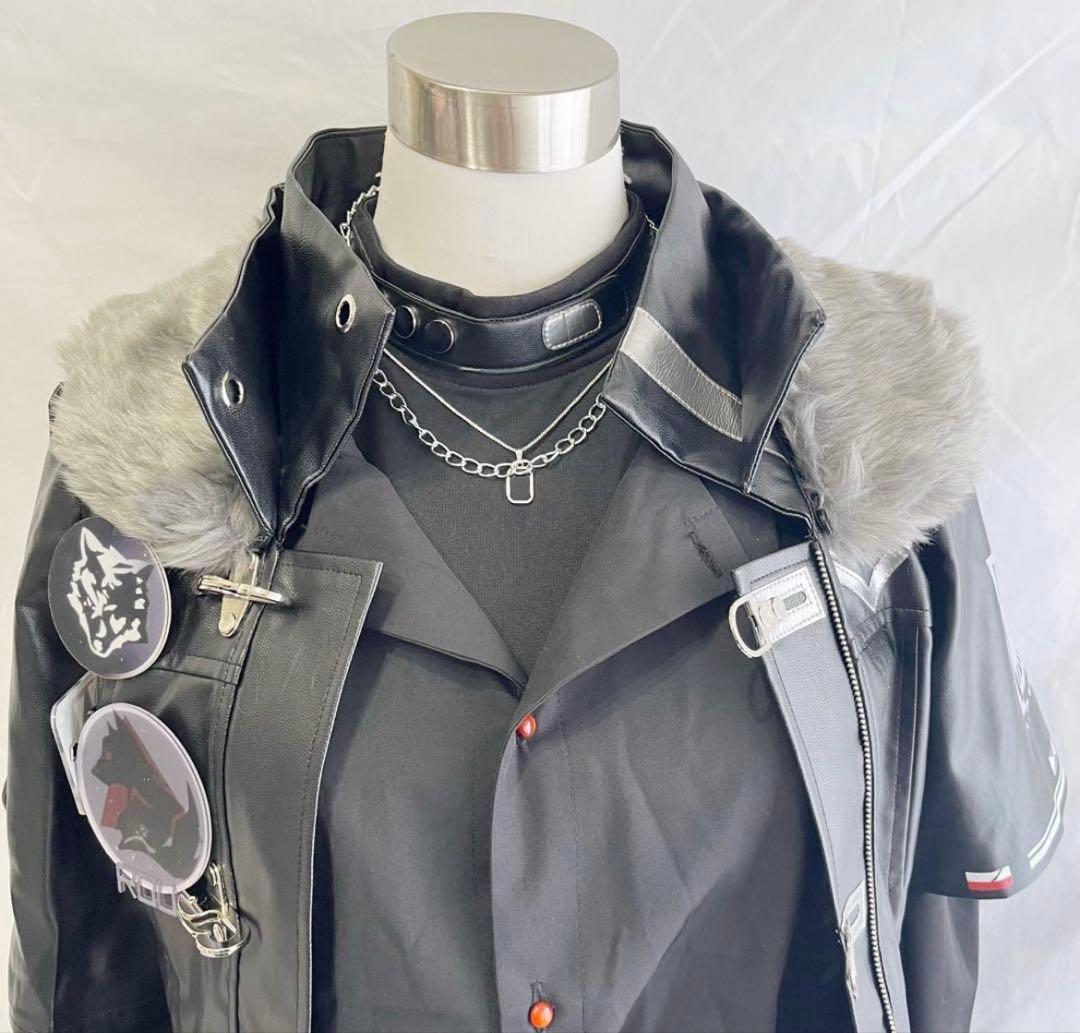 新品　小柳ロウ　にじさんじ　新衣装　コスプレ　衣装　Mサイズ