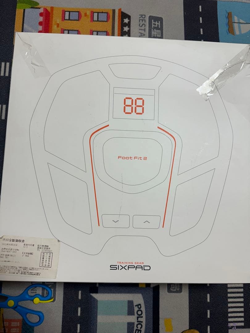 SIXPAD Foot Fit フットフィット EMS トレーニング機器 正規品