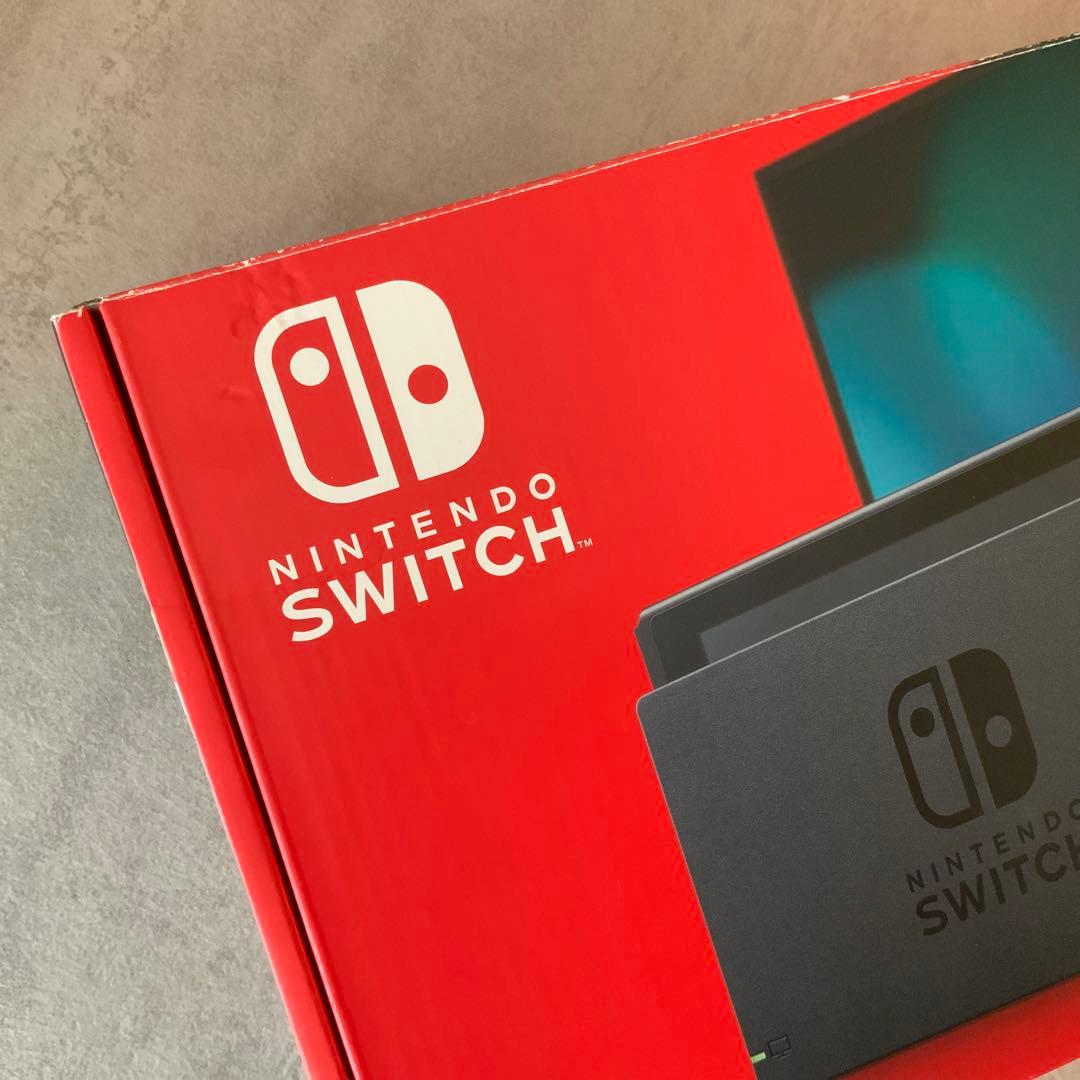 【美品】Nintendo Switch 本体 ブラック