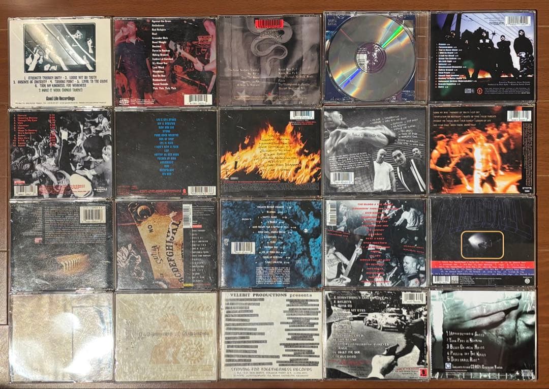 洋楽　メタル　ハードコア　パンク ミクスチャー　ロック　42枚CDセット