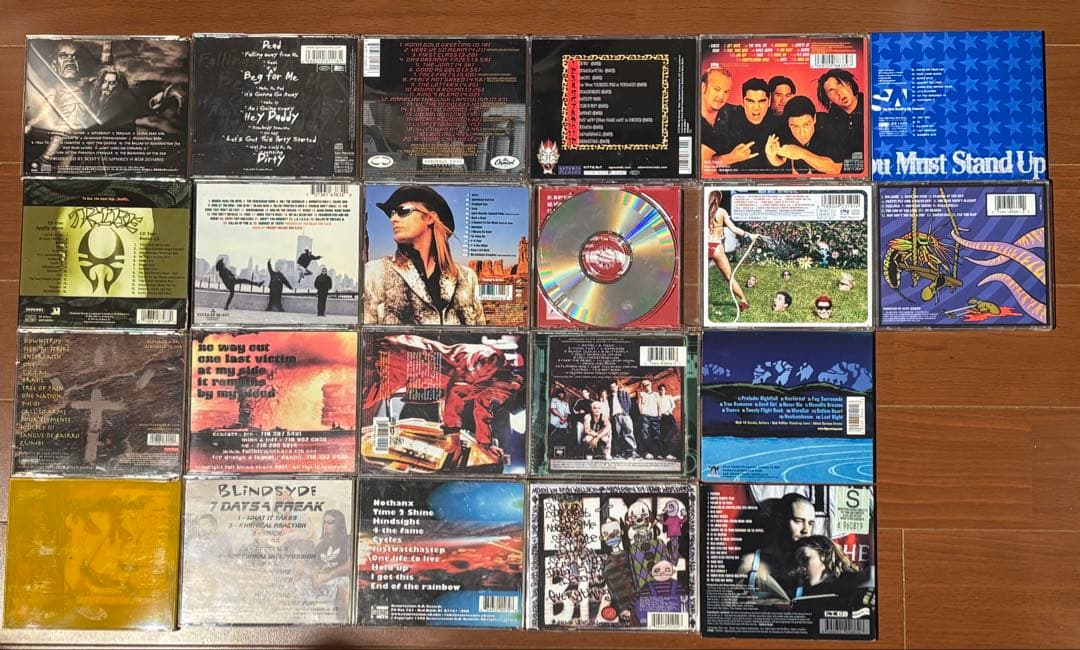 洋楽　メタル　ハードコア　パンク ミクスチャー　ロック　42枚CDセット