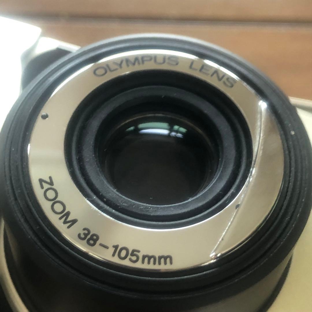OLYMPUS u mju zoom 105 ミュー フィルムカメラ
