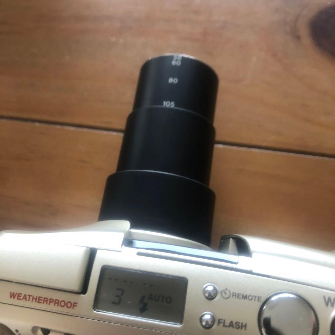 OLYMPUS u mju zoom 105 ミュー フィルムカメラ