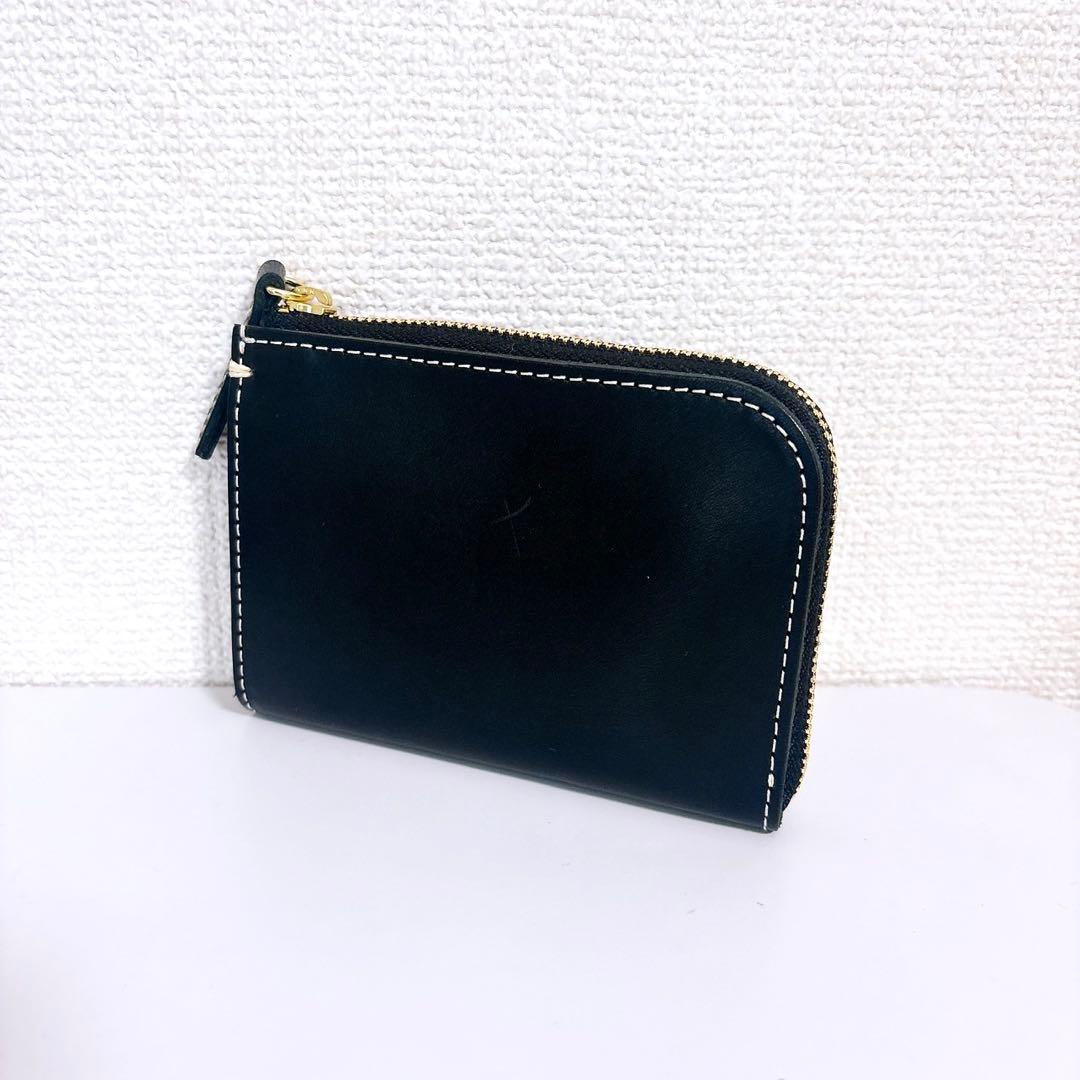 未使用級 土屋鞄製造所 Diario ハンディLファスナー ブラック