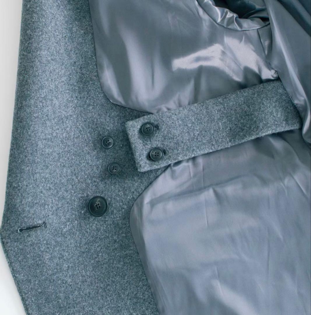 北欧暮らしの道具店　3WAYアレンジ襟のかろやかチェスターコート