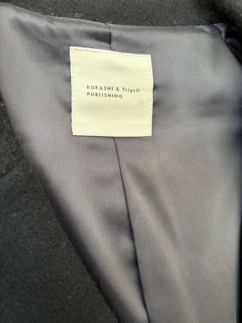 北欧暮らしの道具店　3WAYアレンジ襟のかろやかチェスターコート