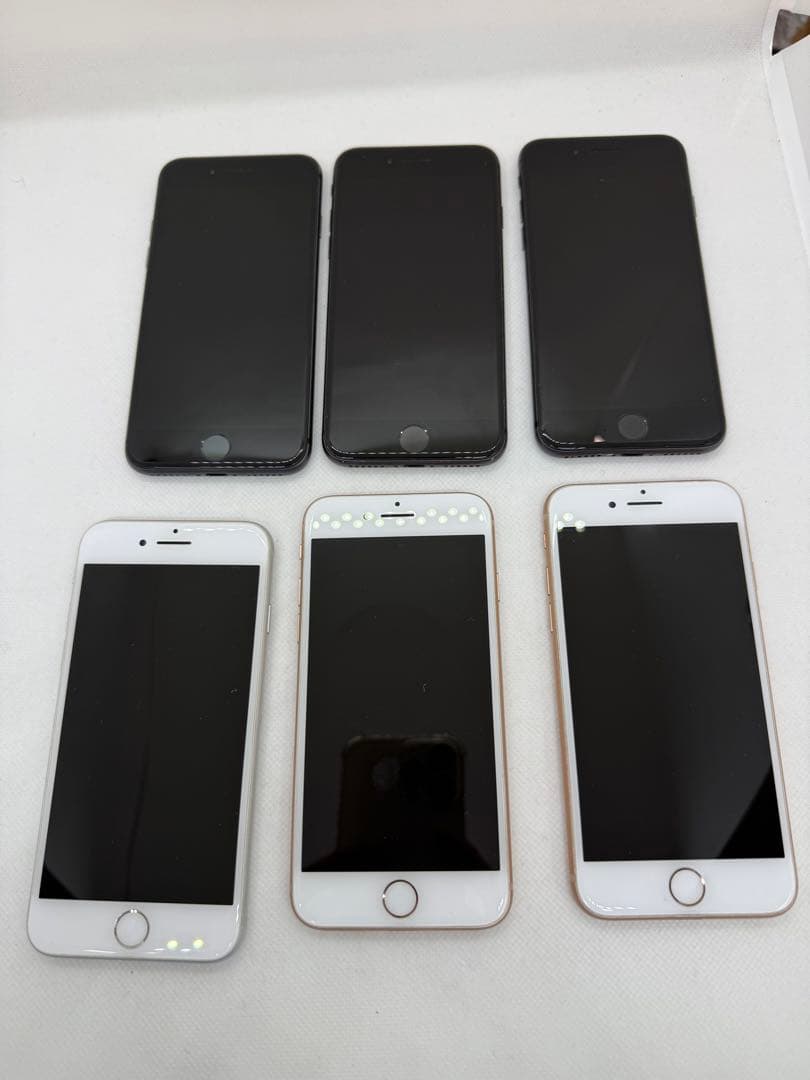 6台セットIphone 8 64GB