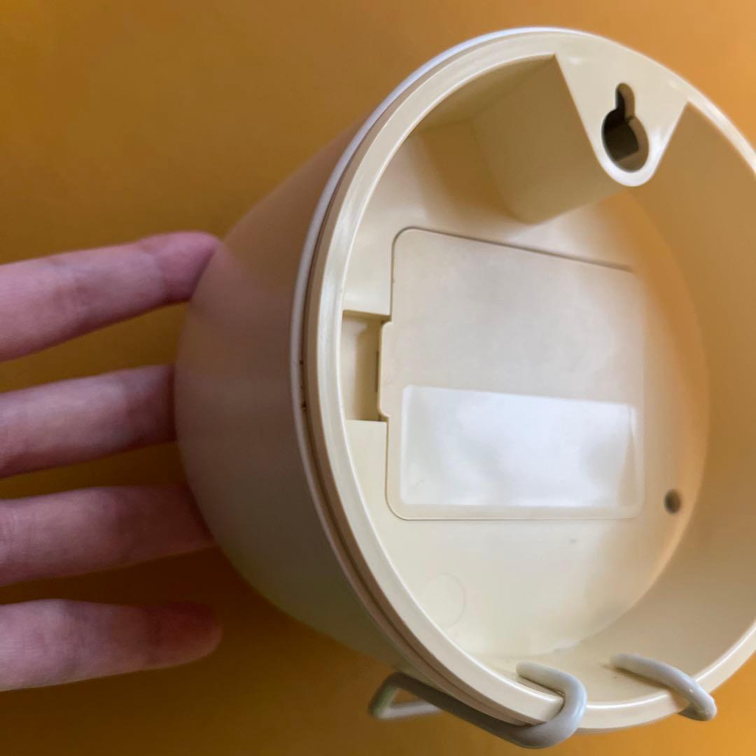 レムノス　Riki おしゃれ 置き時計　2way