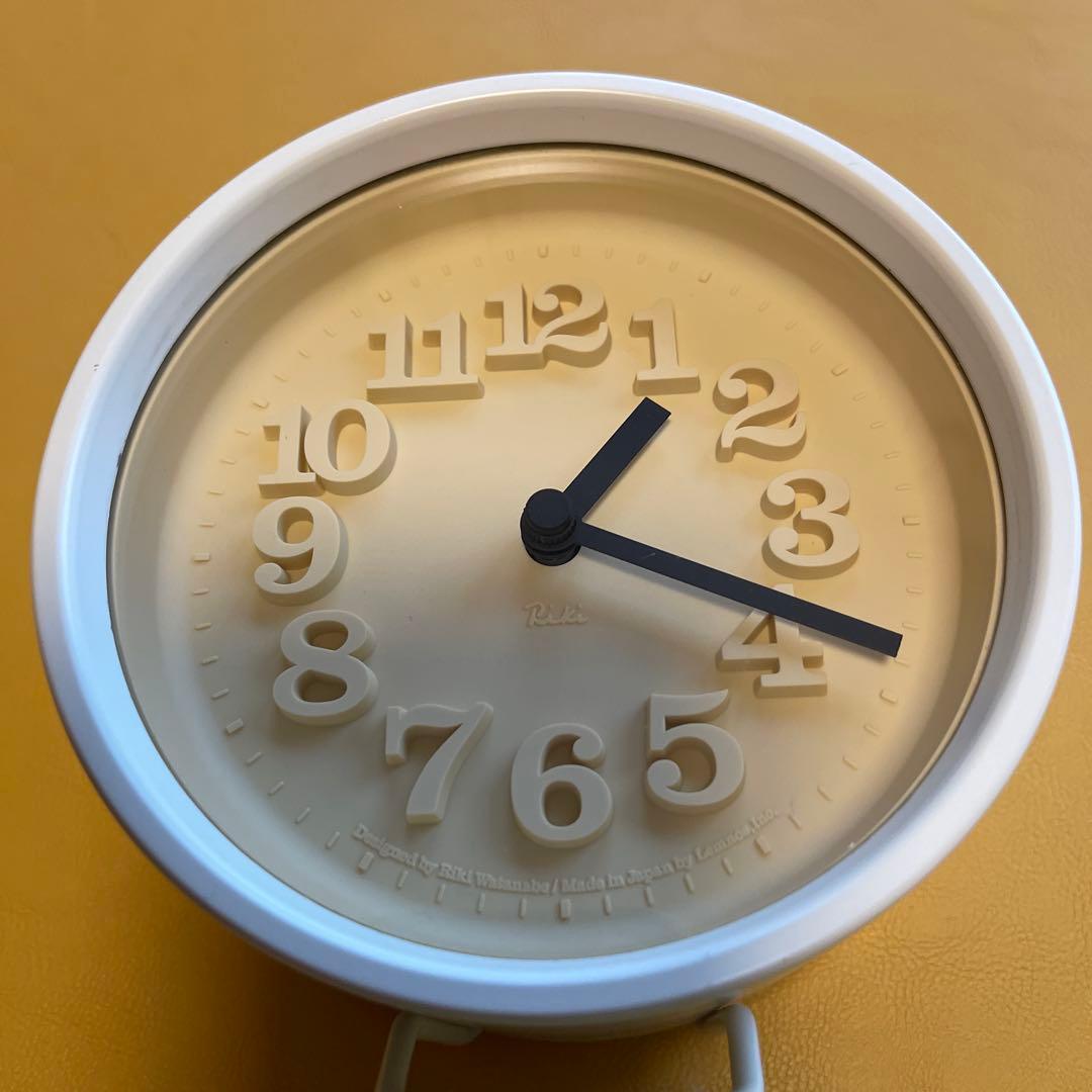 レムノス　Riki おしゃれ 置き時計　2way