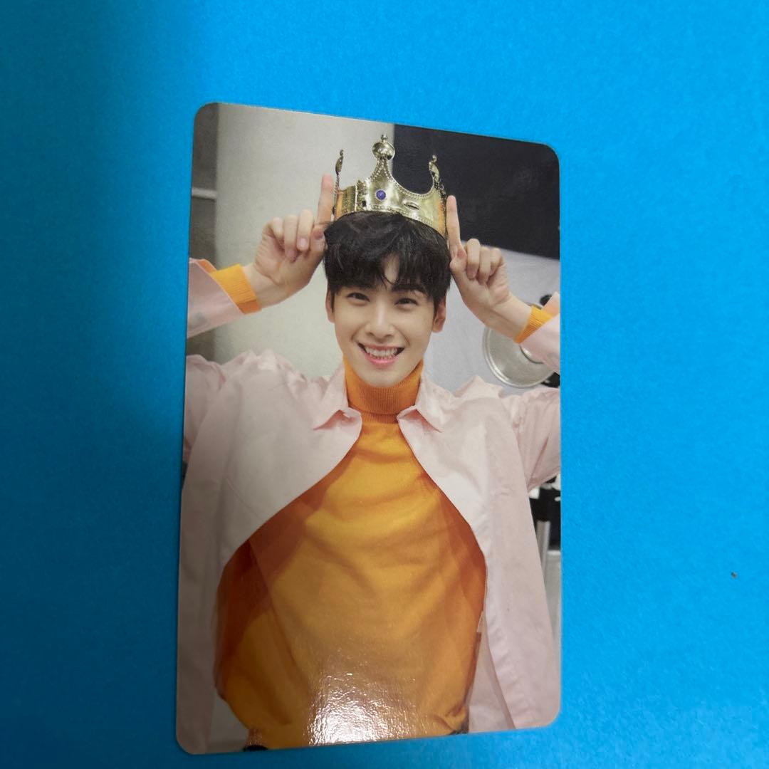 希少‼️入手困難‼️ASTRO★1st★AAF★Silver★ウヌ★トレカセット