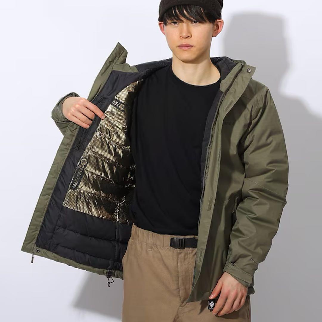 コロンビア オークハーバーII インシュレーテッド WE3085 Lサイズ