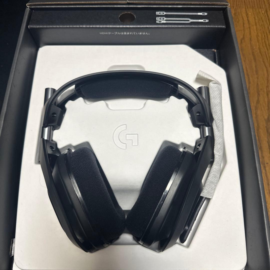 logicool A50 X ゲーミングヘッドセット