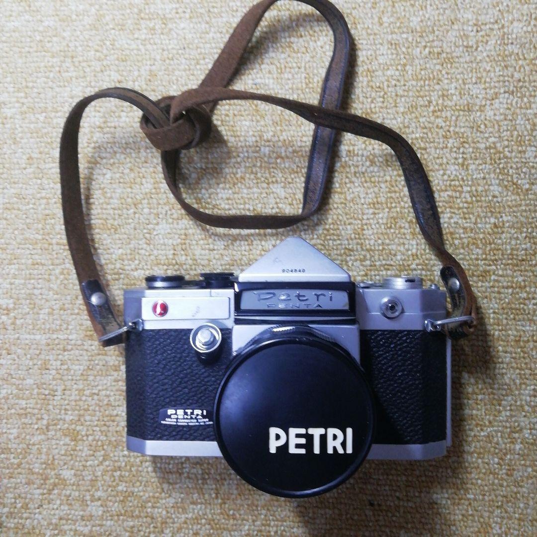 ヴィンテージ品　ペトリ　PENTA 一眼レフカメラ　中古