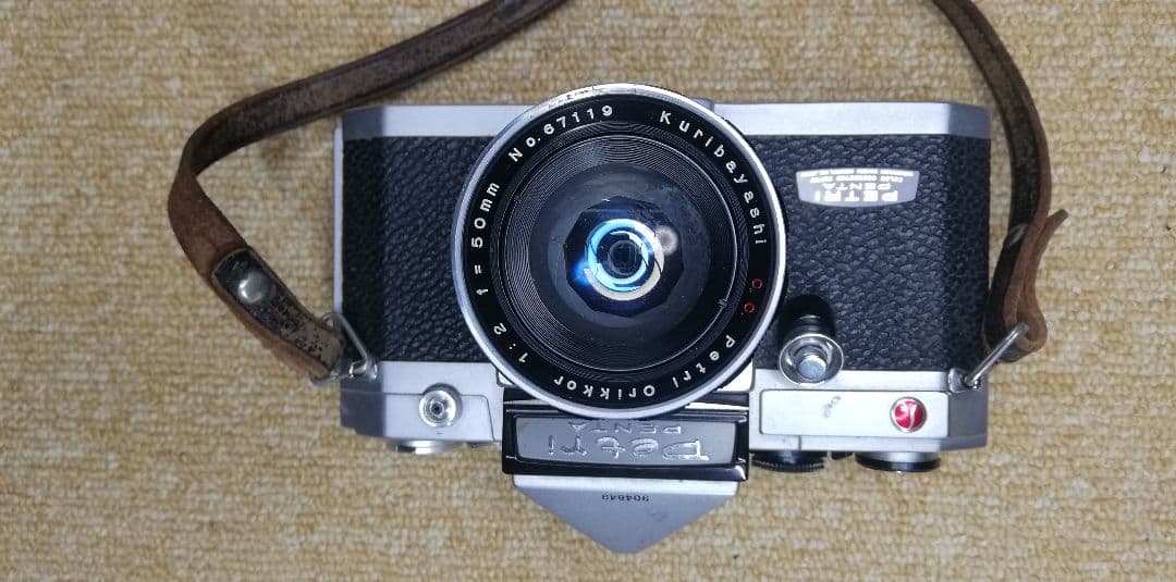 ヴィンテージ品　ペトリ　PENTA 一眼レフカメラ　中古
