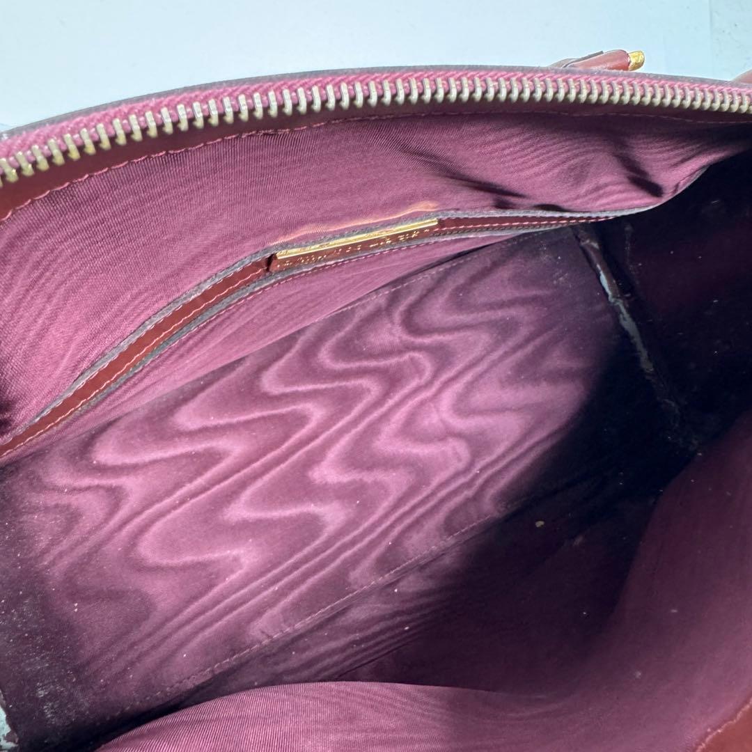 【希少✨️】カルティエ ボストンバッグ マストライン C金具