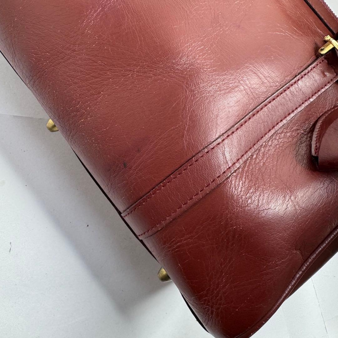 【希少✨️】カルティエ ボストンバッグ マストライン C金具