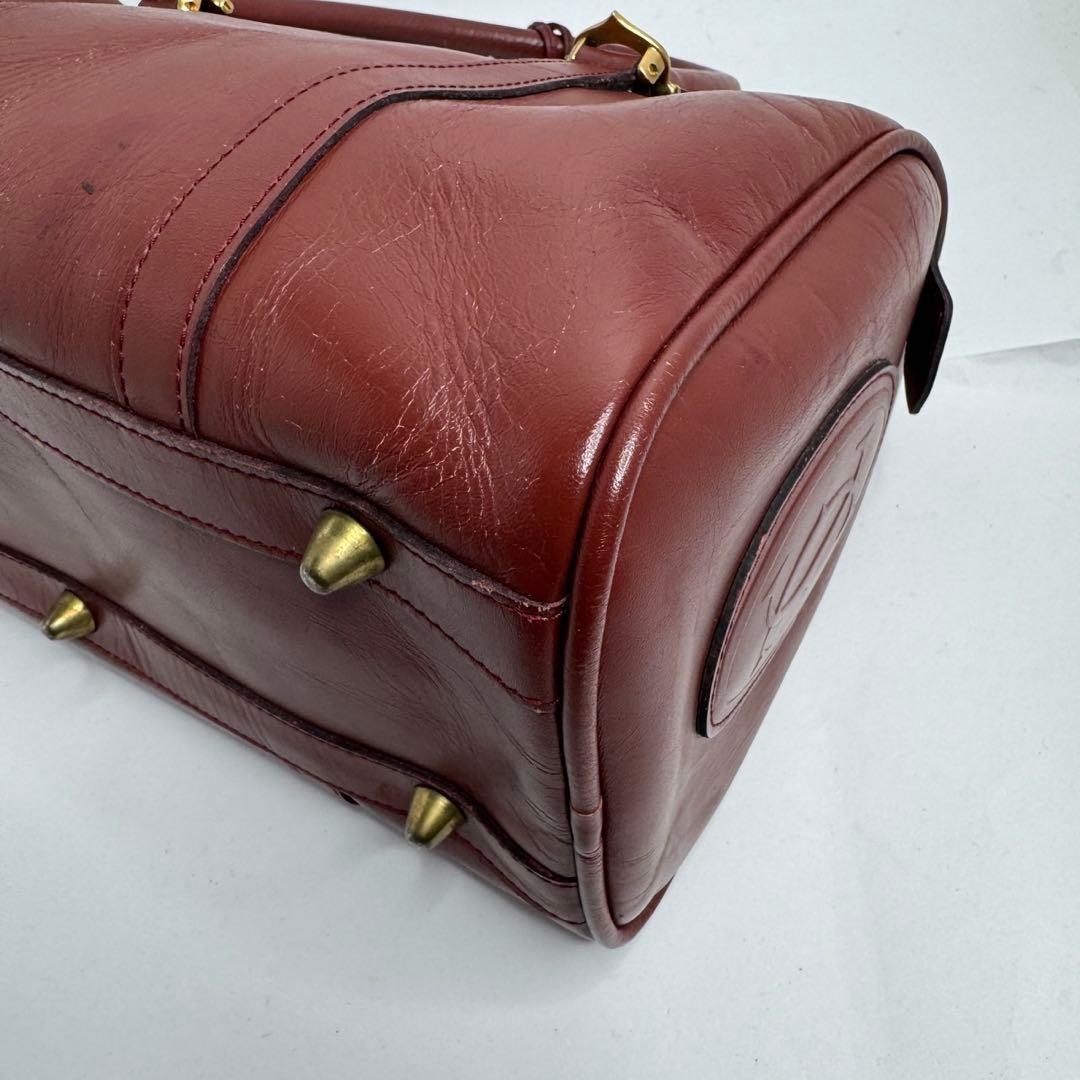 【希少✨️】カルティエ ボストンバッグ マストライン C金具