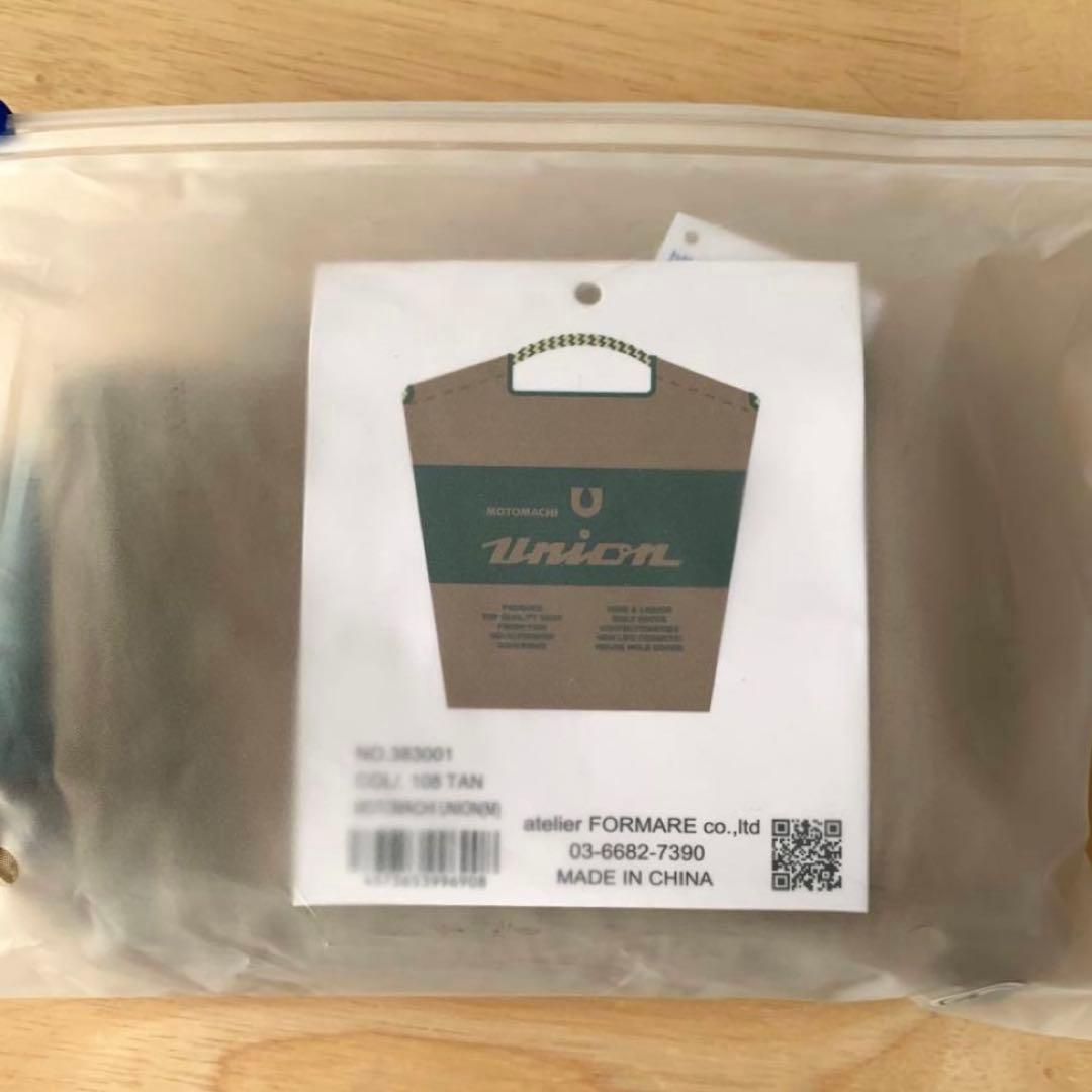 そごう横浜店40周年 ball&chain もとまちユニオン コラボバッグ タン