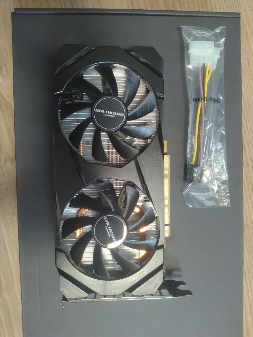 GALAKURO GTX 1660 グラフィックボード