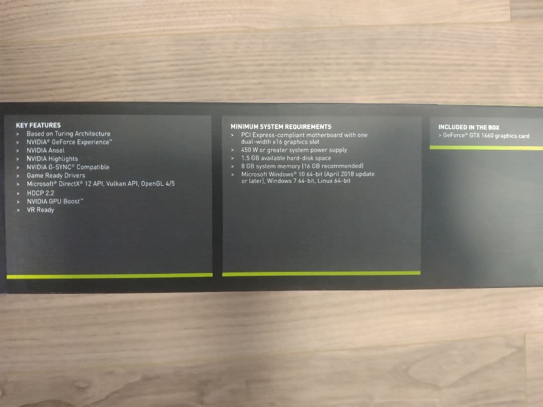 GALAKURO GTX 1660 グラフィックボード