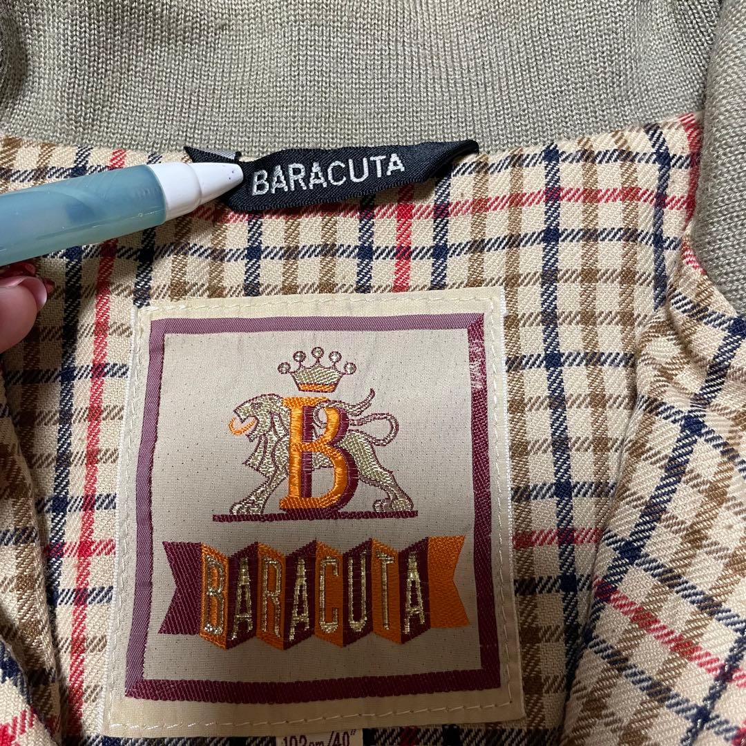 BARACUTA バラクータG9ハリントンジャケット