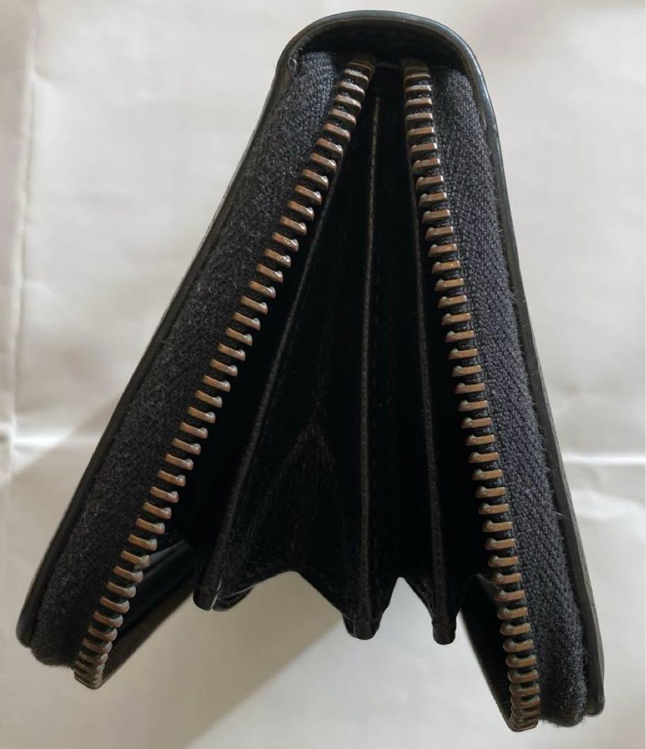 ＧＵＣＣＩグッチ　長財布　レザー製　ブラック