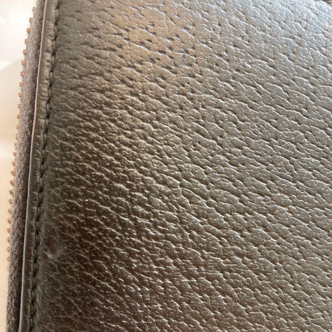 ＧＵＣＣＩグッチ　長財布　レザー製　ブラック