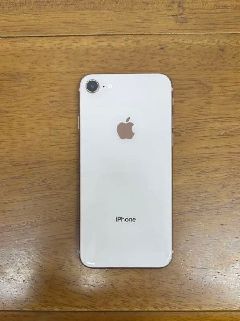 Apple iPhone 8 ホワイト　SIMフリー256Gバイト