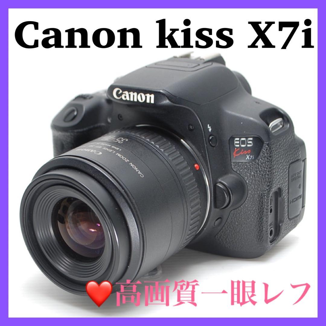❤️スマホ転送OK❤️Canon kiss X7i タッチ精度が高く操作がしやすい