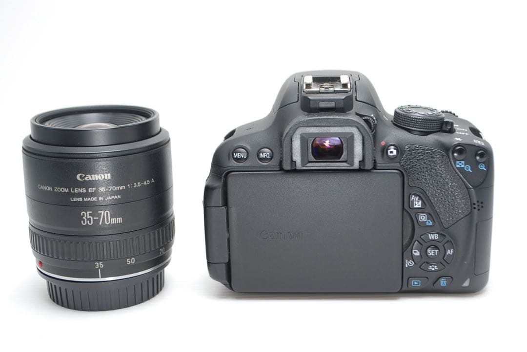 ❤️スマホ転送OK❤️Canon kiss X7i タッチ精度が高く操作がしやすい