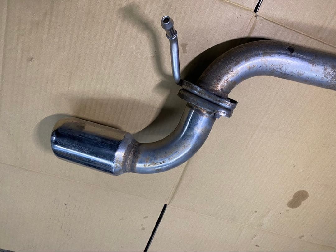 値下げ　スズキスポーツマフラー　ワゴンR