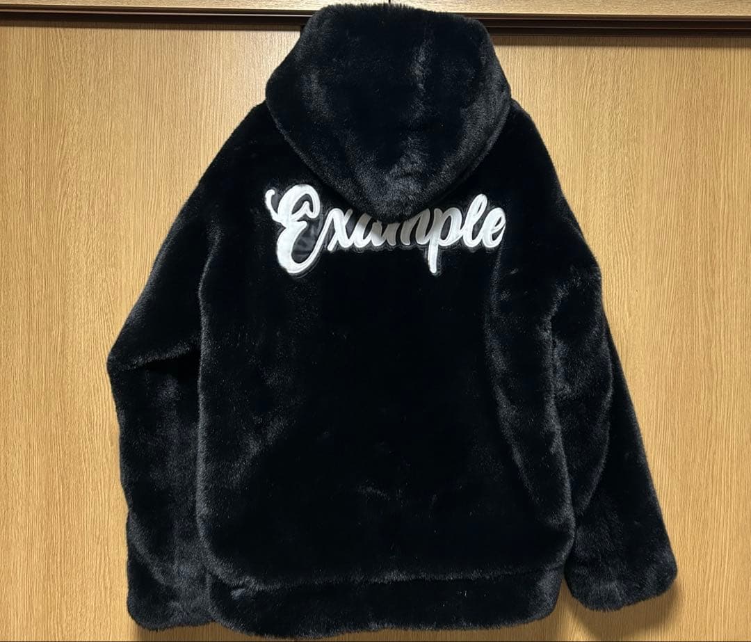 Example バックロゴ刺繍 ファージャケット XL