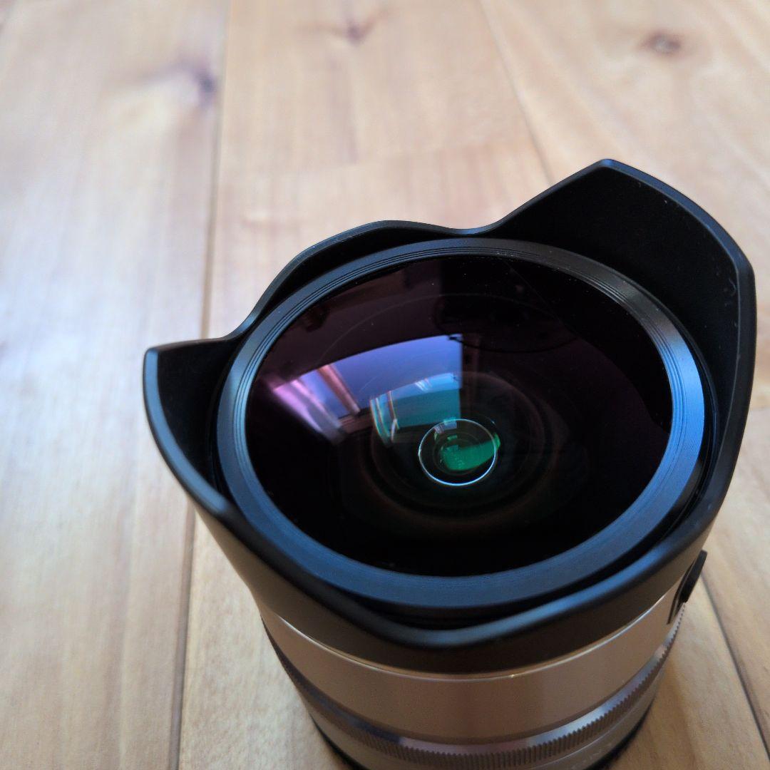 SONY SEL16F28 VCL-ECF1 フィッシュアイコンバーター 魚眼