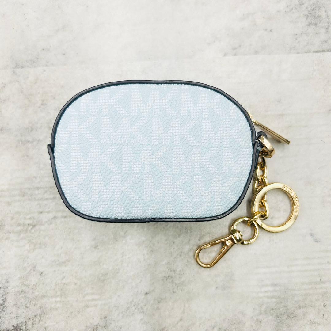 ✨極美品✨マイケルコース　ポーチ　ジップカードケース　ケース　シグネチャー