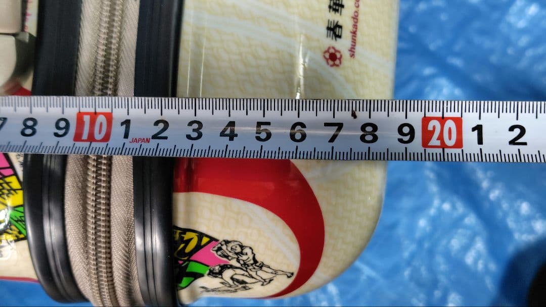 新品早い者勝ち★うなぎパイキャリーケース25㍑★機内持込サイズ★レア