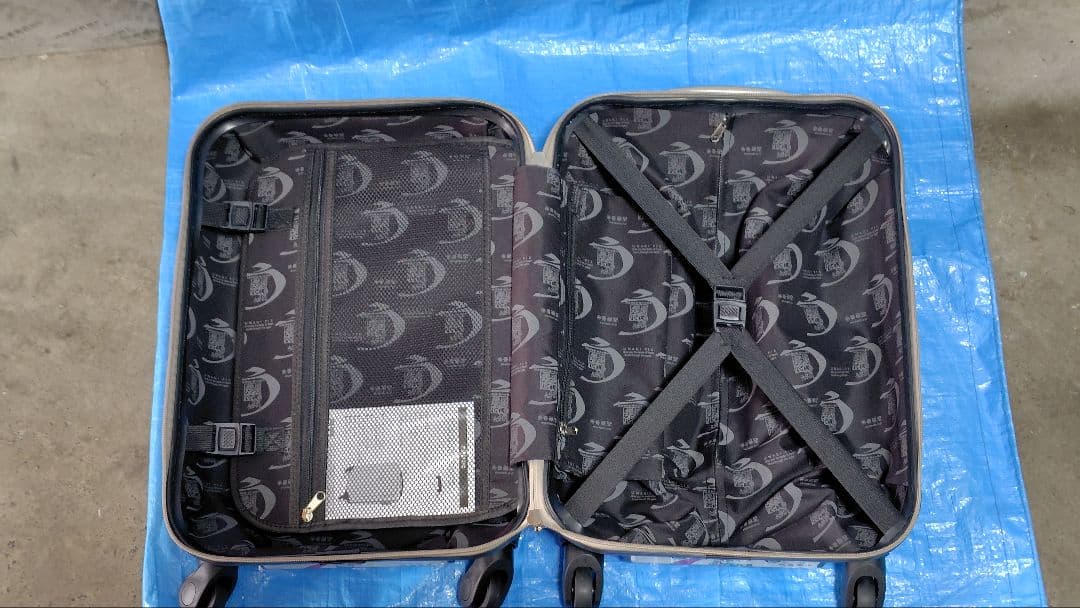 新品早い者勝ち★うなぎパイキャリーケース25㍑★機内持込サイズ★レア