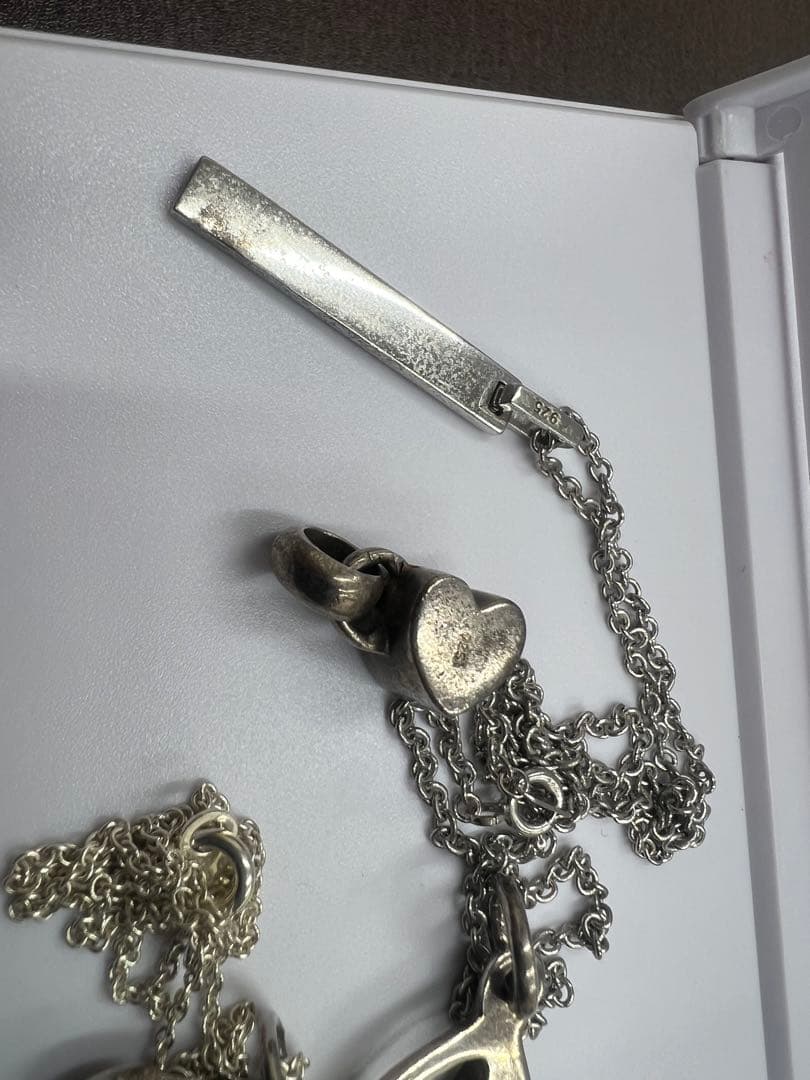 シルバー925 ネックレス ペンダント セット