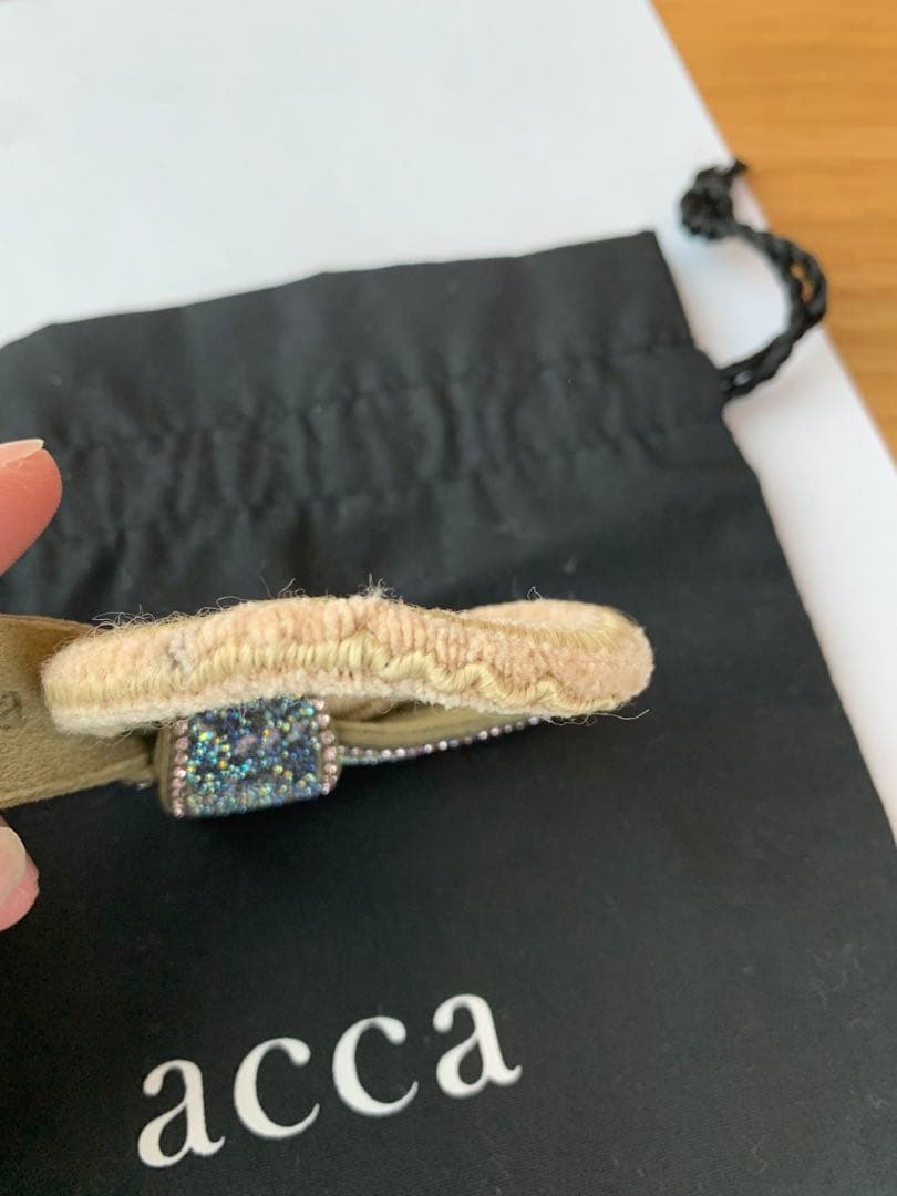 acca ドレスポニー