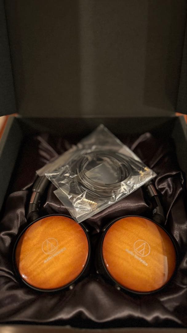 audio-technica ATH-WP900 有線ヘッドホン