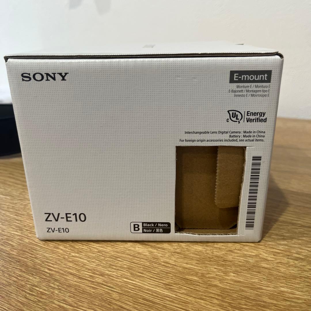 SONY ZV-E10 ミラーレスカメラ 本体・レンズ