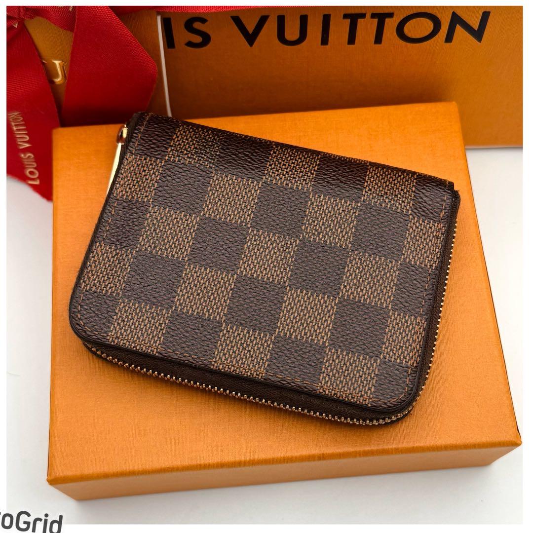 ルイヴィトン ダミエ ジッピーパース 小銭入れ