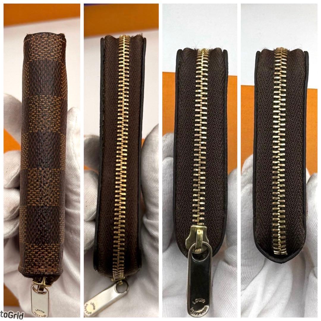 ルイヴィトン ダミエ ジッピーパース 小銭入れ