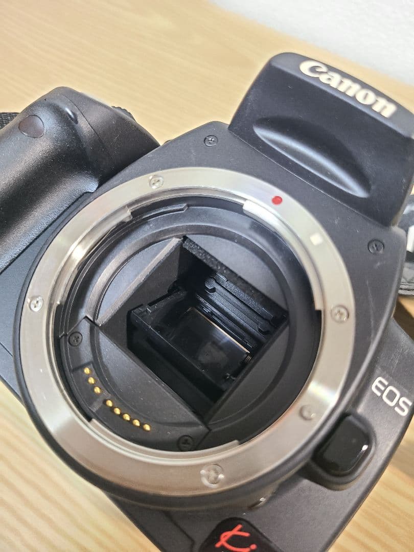 Canon EOSKiss N デジタル 一眼レフカメラ 55-200mmレンズ