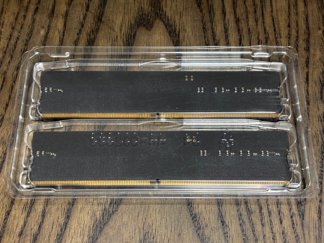O*s様 Acclamator DDR5 4800MHz 16GB×2枚