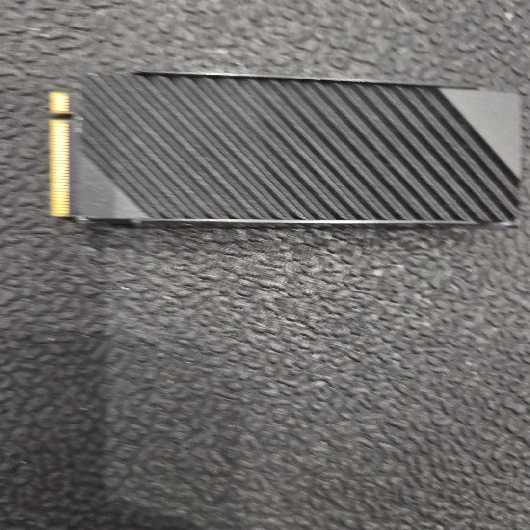 Hanye SSD 2TB M.2 NVMe 2280 ヒートシンク搭載