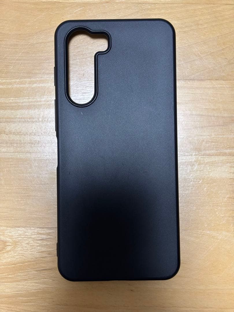 nubia S 5G Y!mobile 本体(貼り付け済保護フィルム、カバー付)