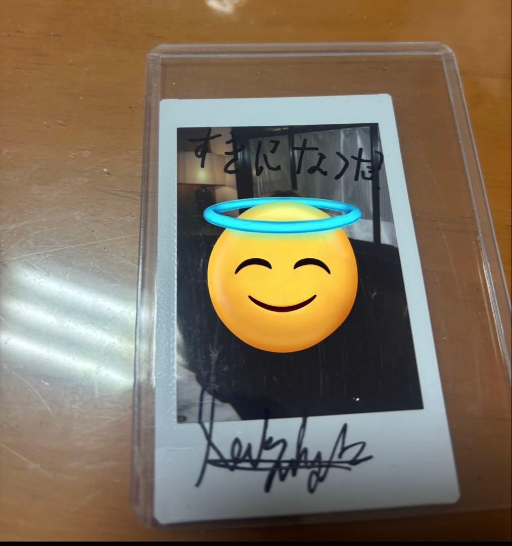 idntt 日本　ペンミ　サインポラロイド　ヌリ