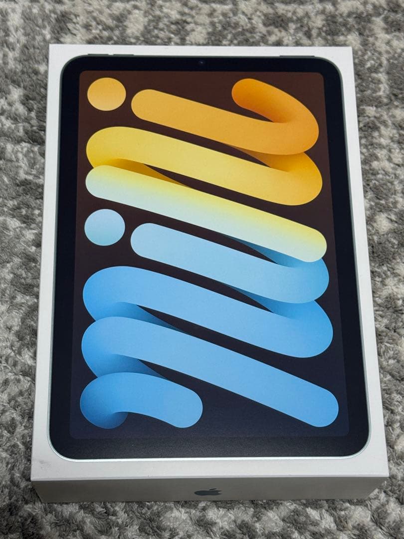 iPad mini A17Pro ブルー 128GB WiFi 保証残