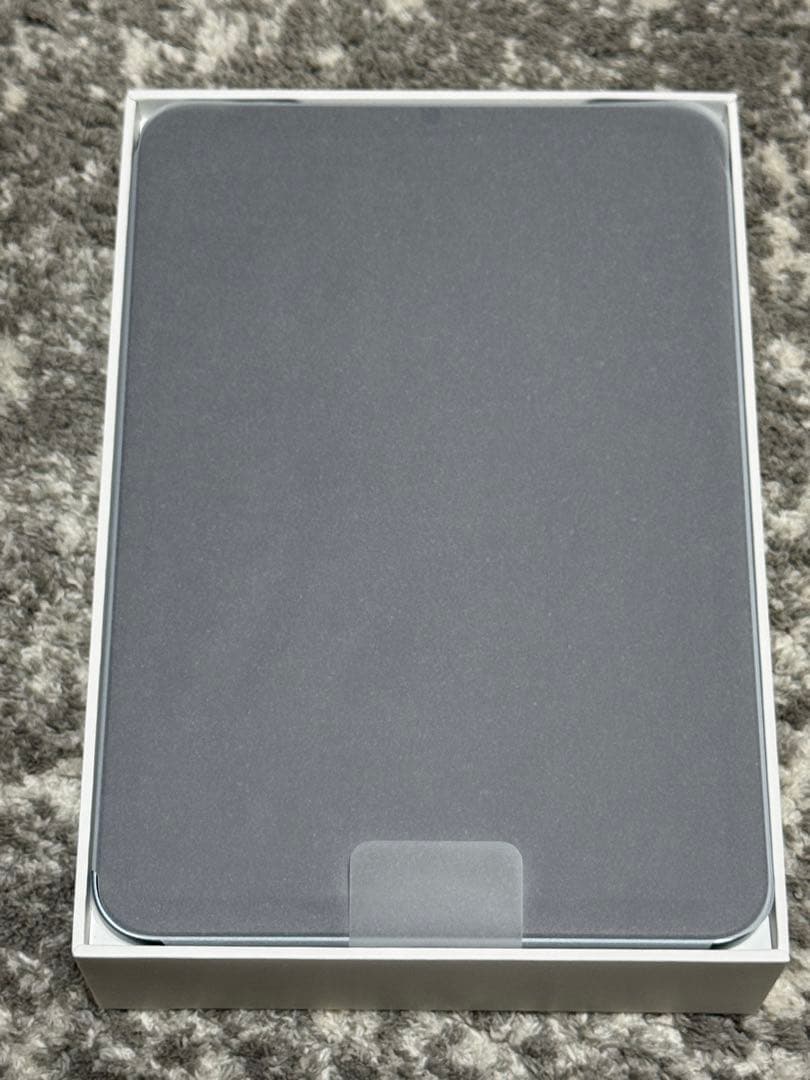 iPad mini A17Pro ブルー 128GB WiFi 保証残