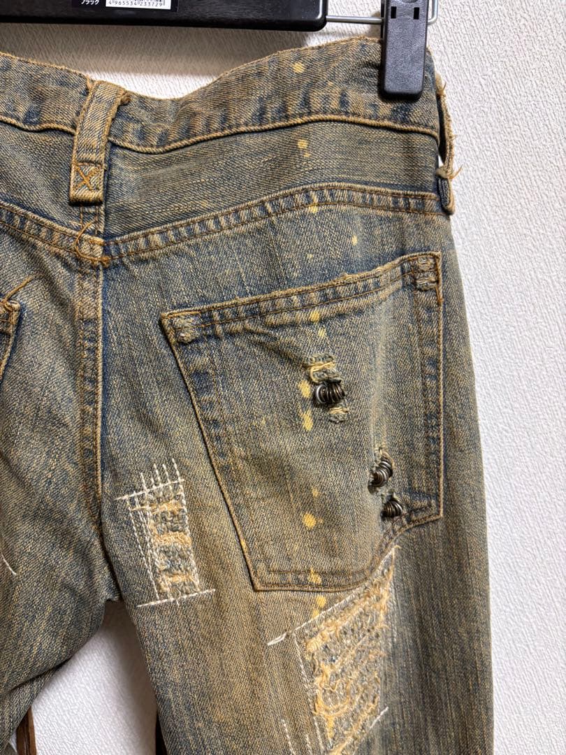 ifsixwasnine mudmax　錆　スーパーベルボトム　初期